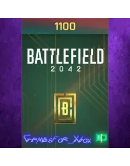 Battlefield 2042 - 1100 BFC XBOX DLC