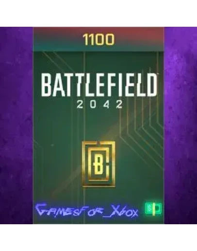 Battlefield 2042 - 1100 BFC XBOX DLC Battlefield 2042 - 1100 BFC XBOX DLC