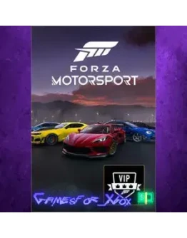 Forza Motorsport VIP Membership XBOX DLC Forza Motorsport VIP Membership XBOX DLC