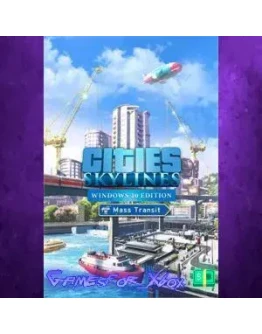 Cities Skylines - Mass Transit WIND DLC