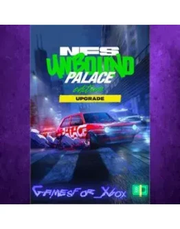 Need for Speed Unbound Palace Upgrade XBOX DLC