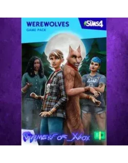 The Sims 4 Werewolves Game Pack XBOX DLC