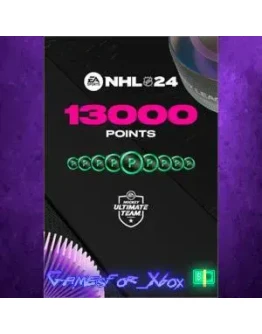 NHL 24 - NHL POINTS 10000 +3000 Bonus XBOX DLC NHL 24 - NHL POINTS 10000 +3000 Bonus XBOX DLC