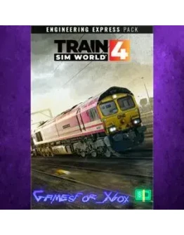 Train Sim World 4 Edinburgh - Glasgow: Engin XBOX DLC