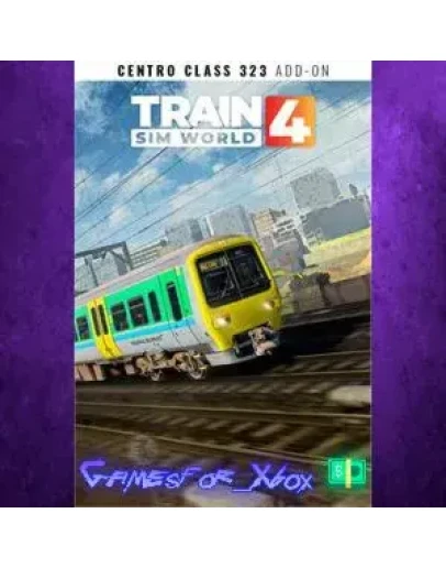 Train Sim World 4 Centro Regional Railways B XBOX DLC