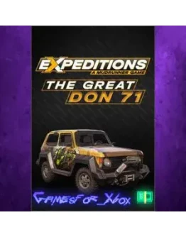 Expeditions A MudRunner Game - The Great Don XBOX DLC Expeditions A MudRunner Game - The Great Don XBOX DLC