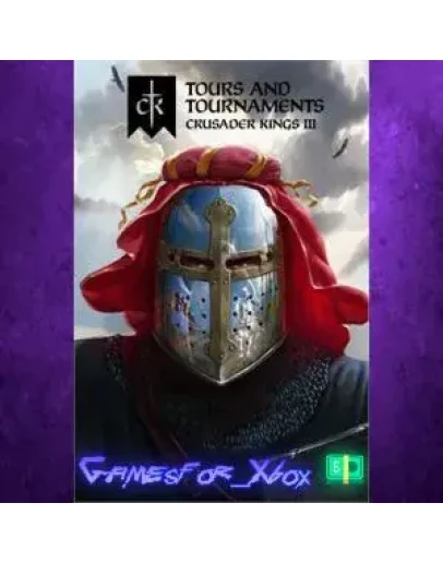 Crusader Kings III Tours & Tournaments WIND DLC Crusader Kings III Tours & Tournaments WIND DLC