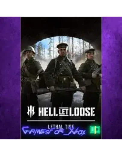 Hell Let Loose - Lethal Tide XBOX DLC