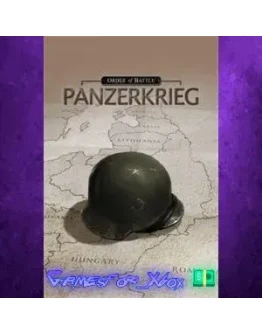 Order of Battle Panzerkrieg XBOX DLC Order of Battle Panzerkrieg XBOX DLC