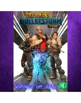 Duke Nukem's Bulletstorm Tour XBOX DLC Duke Nukem's Bulletstorm Tour XBOX DLC