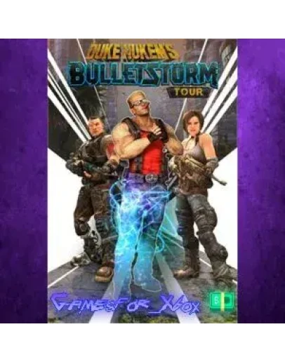 Duke Nukem's Bulletstorm Tour XBOX DLC