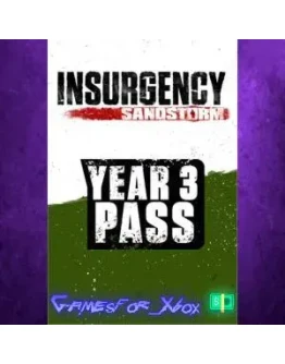 Insurgency Sandstorm - Year 3 Pass XBOX DLC Insurgency Sandstorm - Year 3 Pass XBOX DLC
