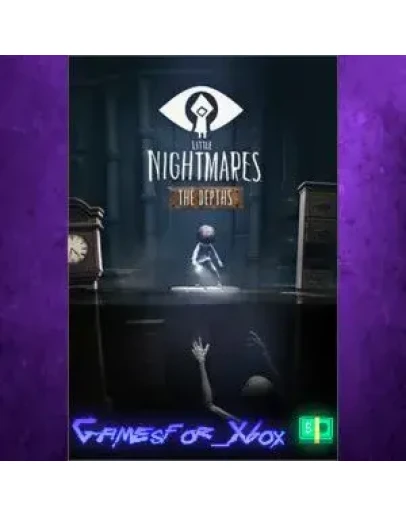 Little Nightmares The Depths DLC XBOX DLC Little Nightmares The Depths DLC XBOX DLC