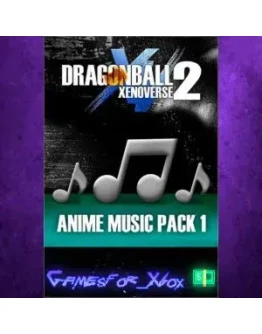 DRAGON BALL XENOVERSE 2 - Anime Music Pack 1 XBOX DLC
