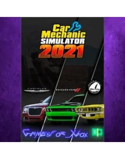 Car Mechanic Simulator 2021 - Dodge Plymou XBOX DLC