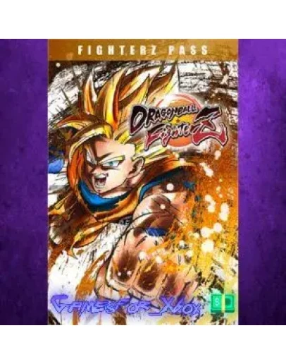 DRAGON BALL FighterZ - FighterZ Pass XBOX DLC DRAGON BALL FighterZ - FighterZ Pass XBOX DLC