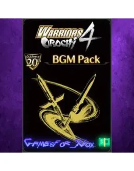 WARRIORS OROCHI 4 -Force 20th Anniv. BGM Pa XBOX DLC WARRIORS OROCHI 4 -Force 20th Anniv. BGM Pa XBOX DLC