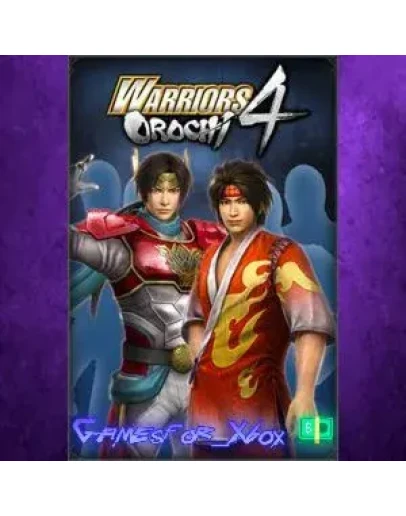 WARRIORS OROCHI 4 Legendary Costumes Pack XBOX DLC WARRIORS OROCHI 4 Legendary Costumes Pack XBOX DLC