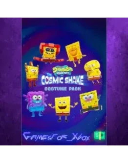 SpongeBob SquarePants The Cosmic Shake - Cos XBOX DLC SpongeBob SquarePants The Cosmic Shake - Cos XBOX DLC