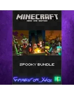 Minecraft Spooky Bundle XBOX DLC Minecraft Spooky Bundle XBOX DLC
