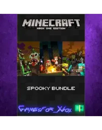 Minecraft Spooky Bundle XBOX DLC Minecraft Spooky Bundle XBOX DLC