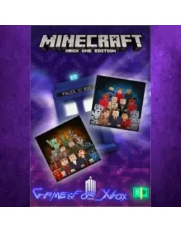 Doctor Who Skins I & II Bundle XBOX DLC Doctor Who Skins I & II Bundle XBOX DLC