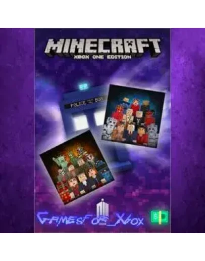 Doctor Who Skins I & II Bundle XBOX DLC Doctor Who Skins I & II Bundle XBOX DLC