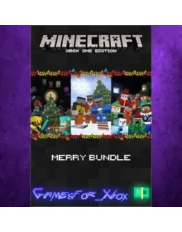 Minecraft Merry Bundle XBOX DLC Minecraft Merry Bundle XBOX DLC