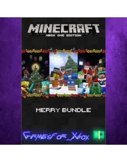 Minecraft Merry Bundle XBOX DLC Minecraft Merry Bundle XBOX DLC