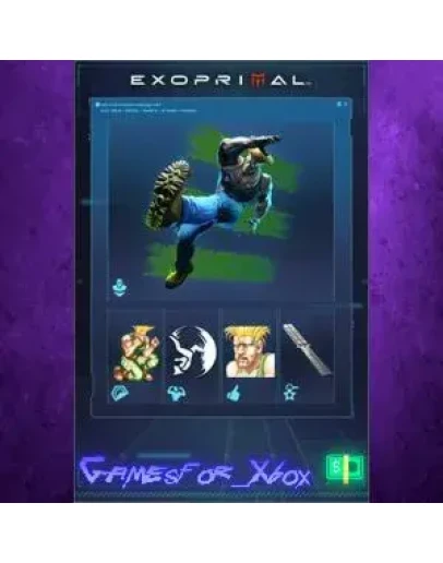 Zephyr Street Fighter Set XBOX DLC Zephyr Street Fighter Set XBOX DLC