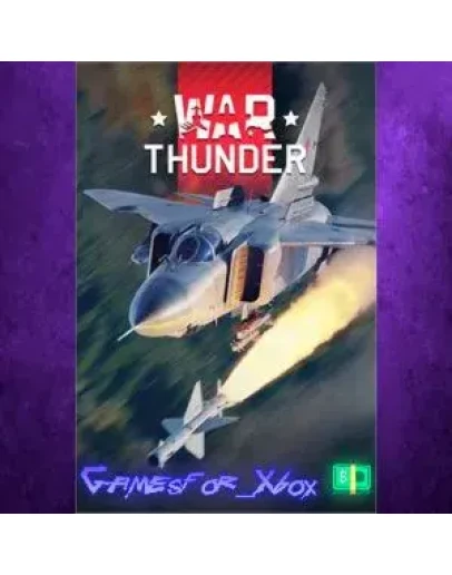 War Thunder - MiG-23ML Pack XBOX DLC