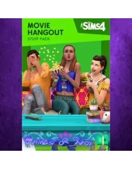 The Sims 4 Movie Hangout Stuff XBOX DLC