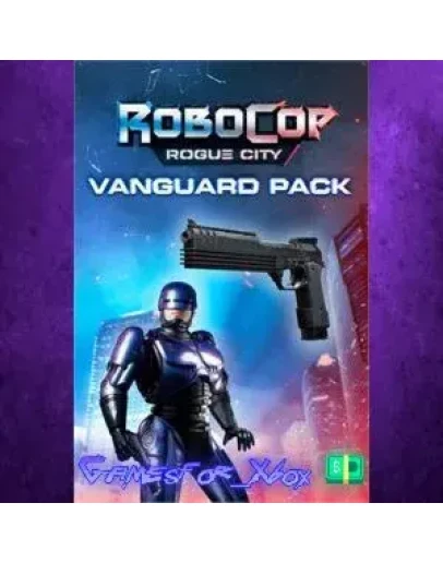 RoboCop Rogue City - Vanguard Pack XBOX DLC