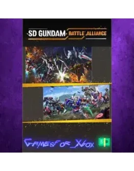 SD GUNDAM BATTLE ALLIANCE Unit and Scenario XBOX DLC SD GUNDAM BATTLE ALLIANCE Unit and Scenario XBOX DLC