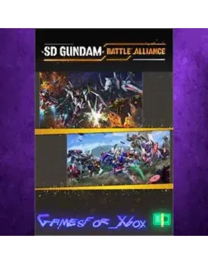 SD GUNDAM BATTLE ALLIANCE Unit and Scenario XBOX DLC SD GUNDAM BATTLE ALLIANCE Unit and Scenario XBOX DLC