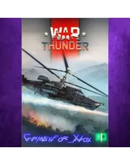War Thunder - Black Shark Pack XBOX DLC War Thunder - Black Shark Pack XBOX DLC