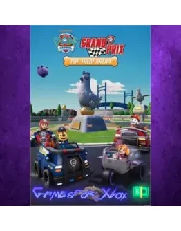 PAW Patrol Grand Prix - Pup Treat Arena XBOX DLC PAW Patrol Grand Prix - Pup Treat Arena XBOX DLC