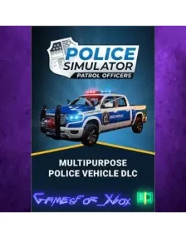 Police Simulator Patrol Officers: Multipurpo XBOX DLC Police Simulator Patrol Officers: Multipurpo XBOX DLC