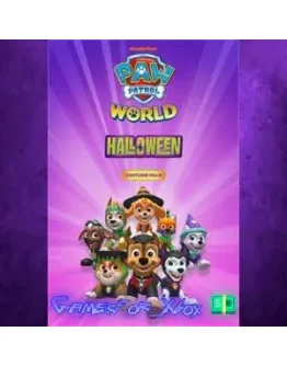PAW Patrol World - Halloween - Costume Pack XBOX DLC PAW Patrol World - Halloween - Costume Pack XBOX DLC