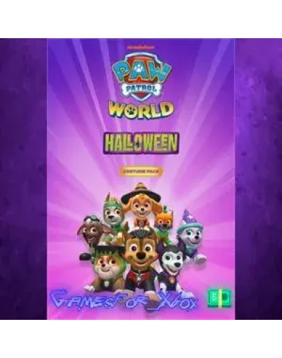 PAW Patrol World - Halloween - Costume Pack XBOX DLC PAW Patrol World - Halloween - Costume Pack XBOX DLC