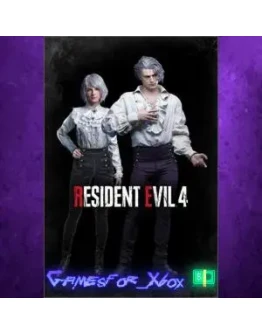 Resident Evil 4 Leon &amp Ashley Costumes 'Roma XBOX DLC