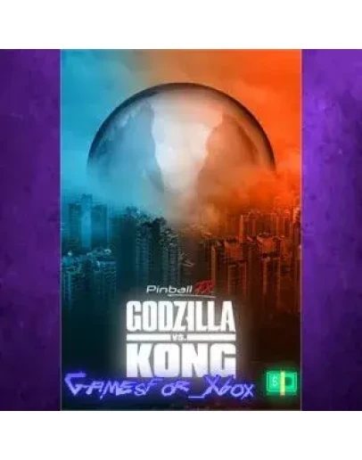 Pinball FX - Godzilla vs. Kong Pinball Pack XBOX DLC Pinball FX - Godzilla vs. Kong Pinball Pack XBOX DLC