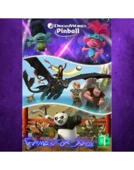 Pinball FX - DreamWorks Pinball XBOX DLC