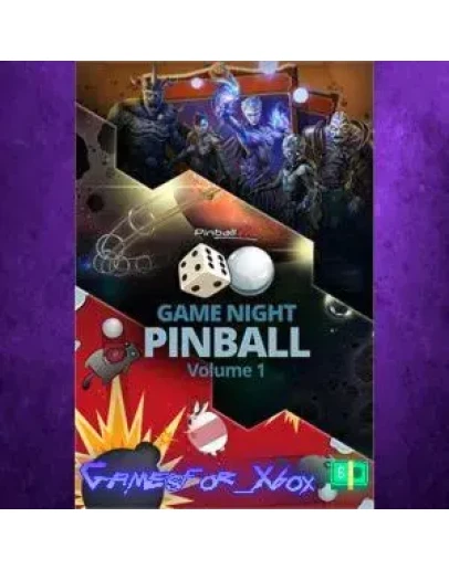 Pinball FX - Game Night Pinball Volume 1 XBOX DLC Pinball FX - Game Night Pinball Volume 1 XBOX DLC