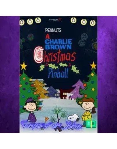 Pinball FX - A Charlie Brown Christmas Pinba XBOX DLC