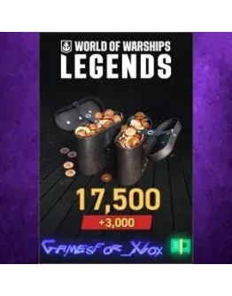World of Warships Legends - 20,500 Doubloons XBOX DLC