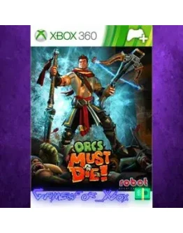 Orcs Must Die! Lost Adventures DLC XBOX DLC Orcs Must Die! Lost Adventures DLC XBOX DLC