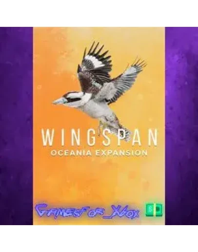 WINGSPAN Oceania Expansion XBOX DLC
