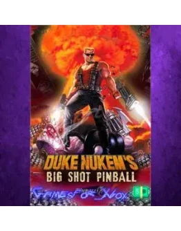 Pinball M - Duke Nukem's Big Shot Pinball XBOX DLC