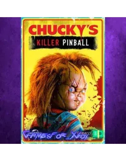 Pinball M - Chucky's Killer Pinball XBOX DLC Pinball M - Chucky's Killer Pinball XBOX DLC